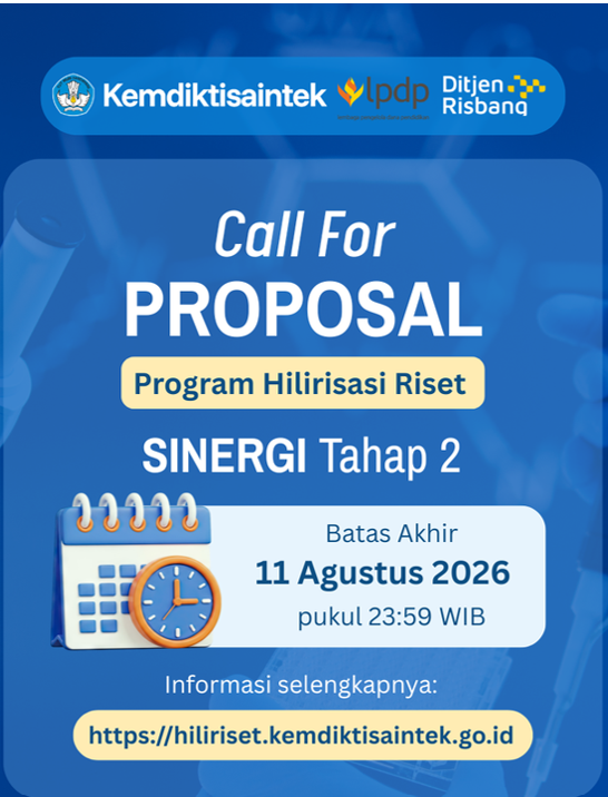 Call Proposal SINERGI 2